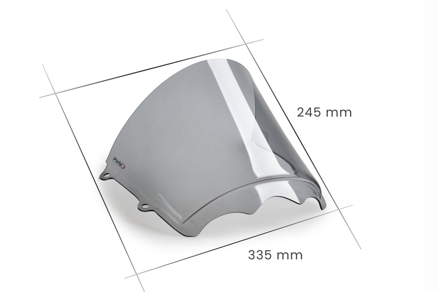BMW M 1000 RR [2024] – R-Racer windshield – tinted