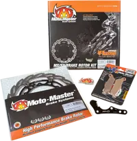 Honda CRF 450 L [2019] - Front oversize brake kit - picture 5