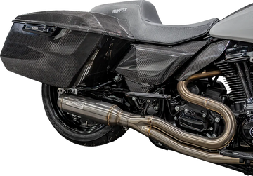 Harley Davidson Softail Street Bob FXBB [SLYFOX] – Side Covers - 0