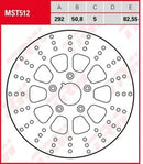 Harley-Davidson FXRP 1340 Sport Glide Police [1984] - Fixed round brake disc - picture 7