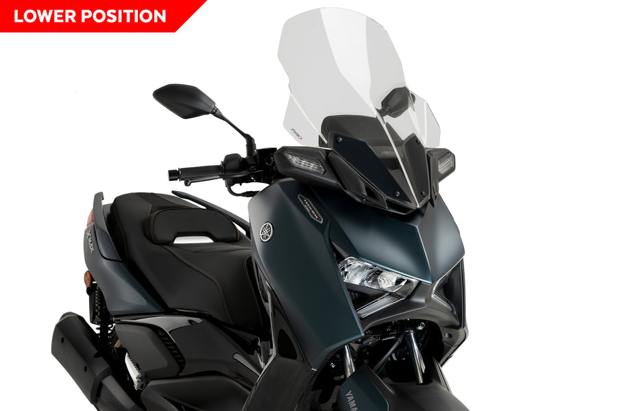 YAMAHA X-MAX 300 TECH MAX + [2024] – Windshield V-Tech Line Touring
