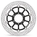BMW S 1000 R [2025-2026] - FLAME floating aluminum brake disc - surface: black, silver - item no. 113209 – picture 11