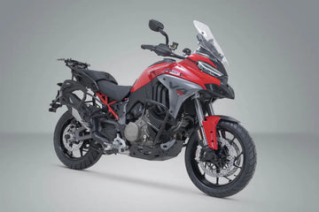 ducati multistrada v4 [SW-MOTECH] – PRO side luggage rack - 0