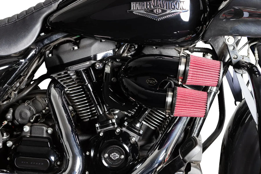 Harley-Davidson FLRT 1868 Freewheeler 114 [2025] - Tuned Induction Luftfilterkit – Oberfläche: Schwarz – Bild 3