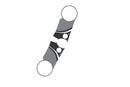 HONDA CBR 600 RR [2025] – Radikal Yoke Protector – Grau-5