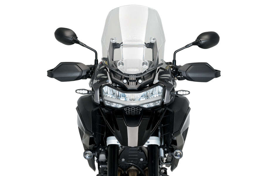TRIUMPH TIGER 1200 RALLY PRO [2025] – Windabweiser Extended – Stark getönt