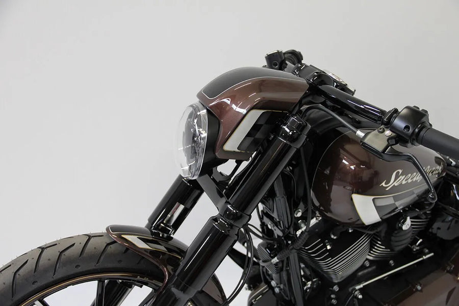 harley davidson fxsb [CULT WERK] – Scheinwerfersatz