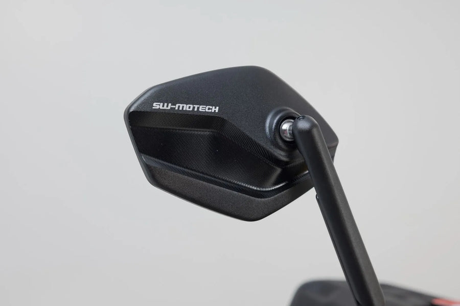 ducati monster 937 [SW-MOTECH] – Sport Spiegel-Set, langer Spiegelarm