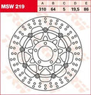 Suzuki GSX 1200 [2001-2002] - brake disc – picture 11