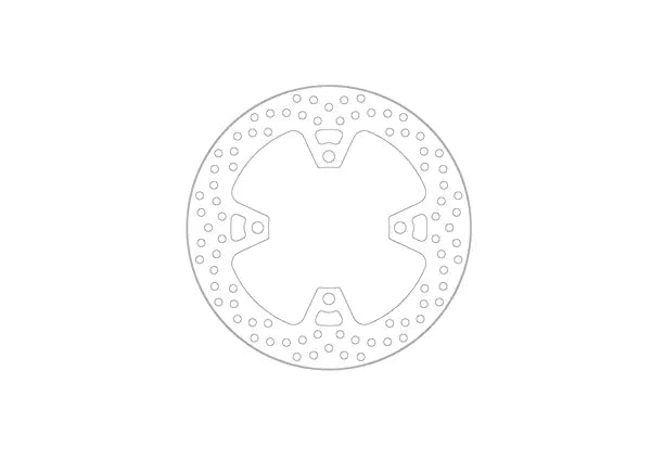 Kawasaki Klz 1100 ABS [2025] - Halo Series Festscheibe – Bild 6