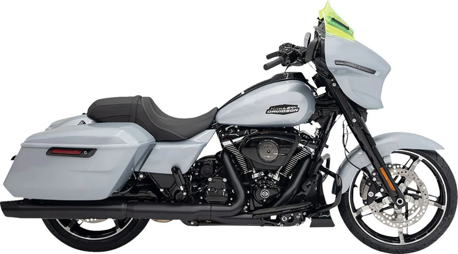harley davidson flhxse [KLOCK WERKS] – Kolor Flare™ Ice Windschild