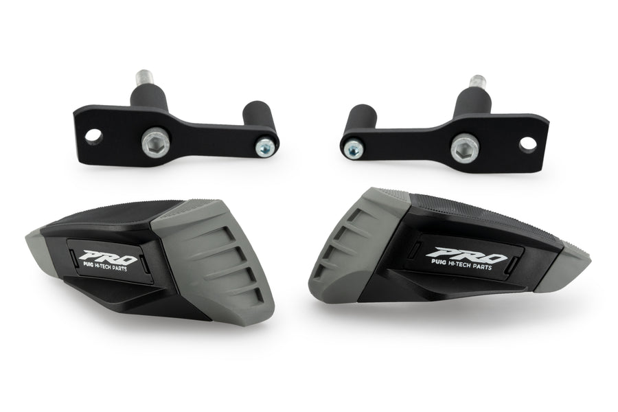 SUZUKI GSX-8S [2025] – Crash Pads PRO 2.0 – Black