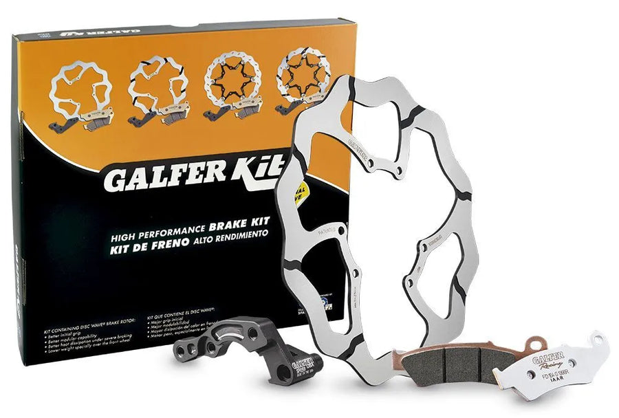 Suzuki Rm Z 250 [2022-2026, 2023-2024, 2019] - Oversize Wave brake disc kit off-road front - picture 1