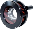 Harley-Davidson FXSBSE 1800 Breakout CVO [2013] - BA Luftfilterkit – Oberfläche: Schwarz, Verchromt – Bild 7