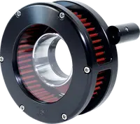 Harley-Davidson FXSE 1800 Pro Street Breakout CVO [2016-2017] - BA air filter kit - Surface: Black, Chrome, Clear - Image 6