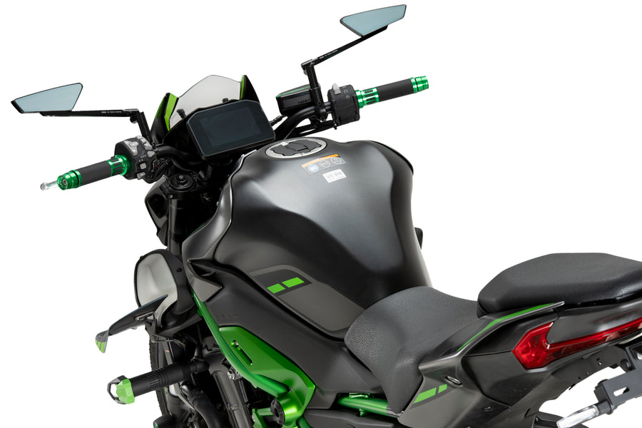 KAWASAKI Z 900 SE [2025] – D12 Spoiler – Schwarz