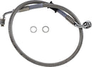 harley davidson flfb [DRAG SPECIALTIES] – Edelstahl Bremsleitungs-Kit-1