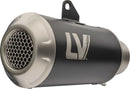 benelli leoncino 500 [LEOVINCE] – LV-10 slip-on silencer