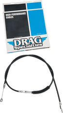 harley davidson fxwg [DRAG SPECIALTIES] - Highly efficient clutch cable made of black vinyl-2