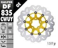 Harley-Davidson XL 883 R Roadster [2015] - brake discs - picture 6