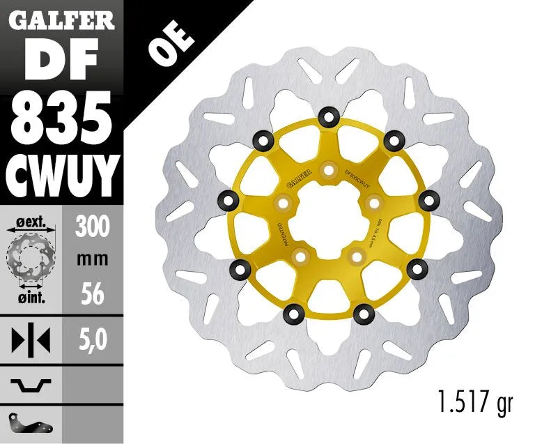Harley-Davidson XL 1200 Xs Forty Eight Special [2020] - brake discs - surface: gold, silver - picture 2