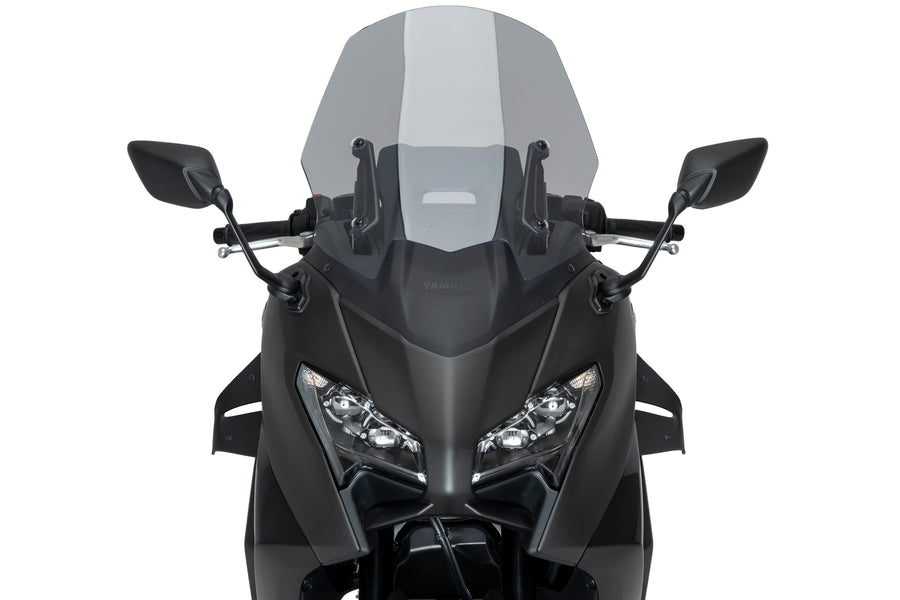 YAMAHA T-MAX 560 TECH MAX [2025] – D12 Spoiler – Matt Black