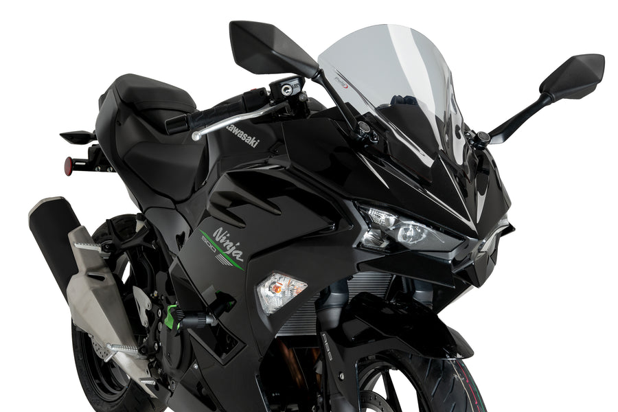 KAWASAKI NINJA 500 SE [2025] – Z-Racing Screen – Black