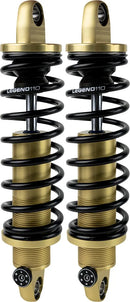 Harley-Davidson Fxdb-D 1340 Dyna Sturgis [1991] - Legend REVO-A coil suspension for Dyna models - Surface: Anodized, Gold - Item no. 13101781 – Image 1