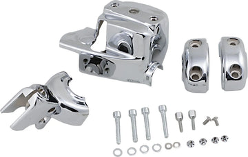Harley-Davidson Sportster S [KURYAKYN] – Cover für Lenkerarmaturen