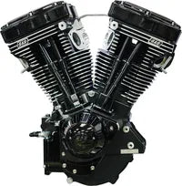 Harley-Davidson FLHX 1340 Electra Glide Special [1984-1985] - V80 Long-Block Motor – Oberfläche: Silber – Bild 6