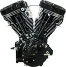 Harley-Davidson FLHX 1340 Electra Glide Special [1984-1985] - V80 Long-Block Motor – Oberfläche: Wrinkle Black – Bild 6