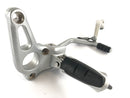 BMW R 1150 R R21 [2002] - Driver footrest left with gear lever and gearshift linkage-1