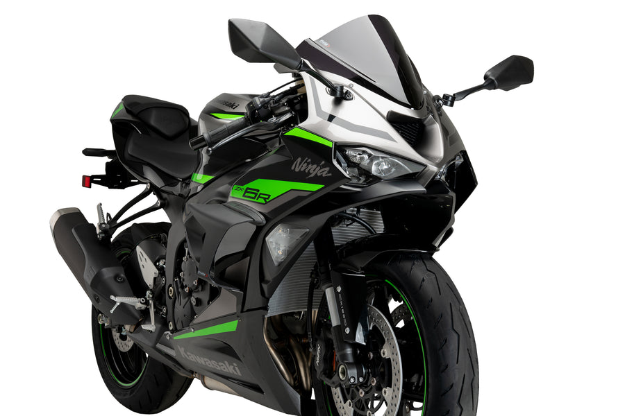 KAWASAKI ZX-6R NINJA [2025] – Race Side Spoiler – Schwarz