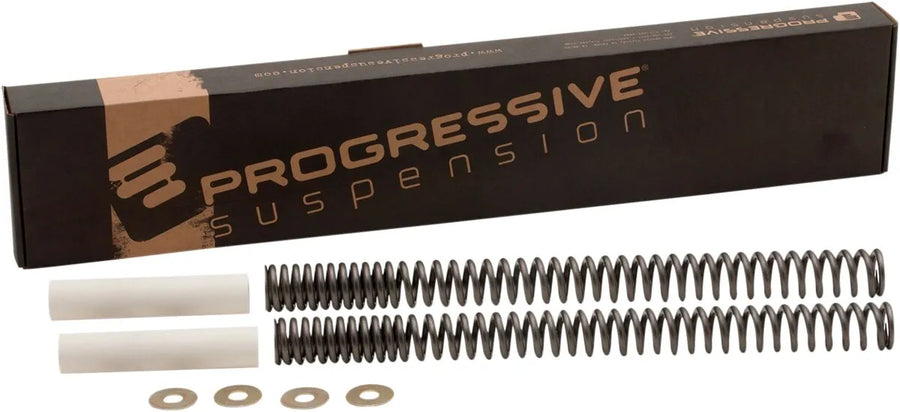 harley davidson flstc [PROGRESSIVE SUSPENSION] - Heavy duty fork spring kit