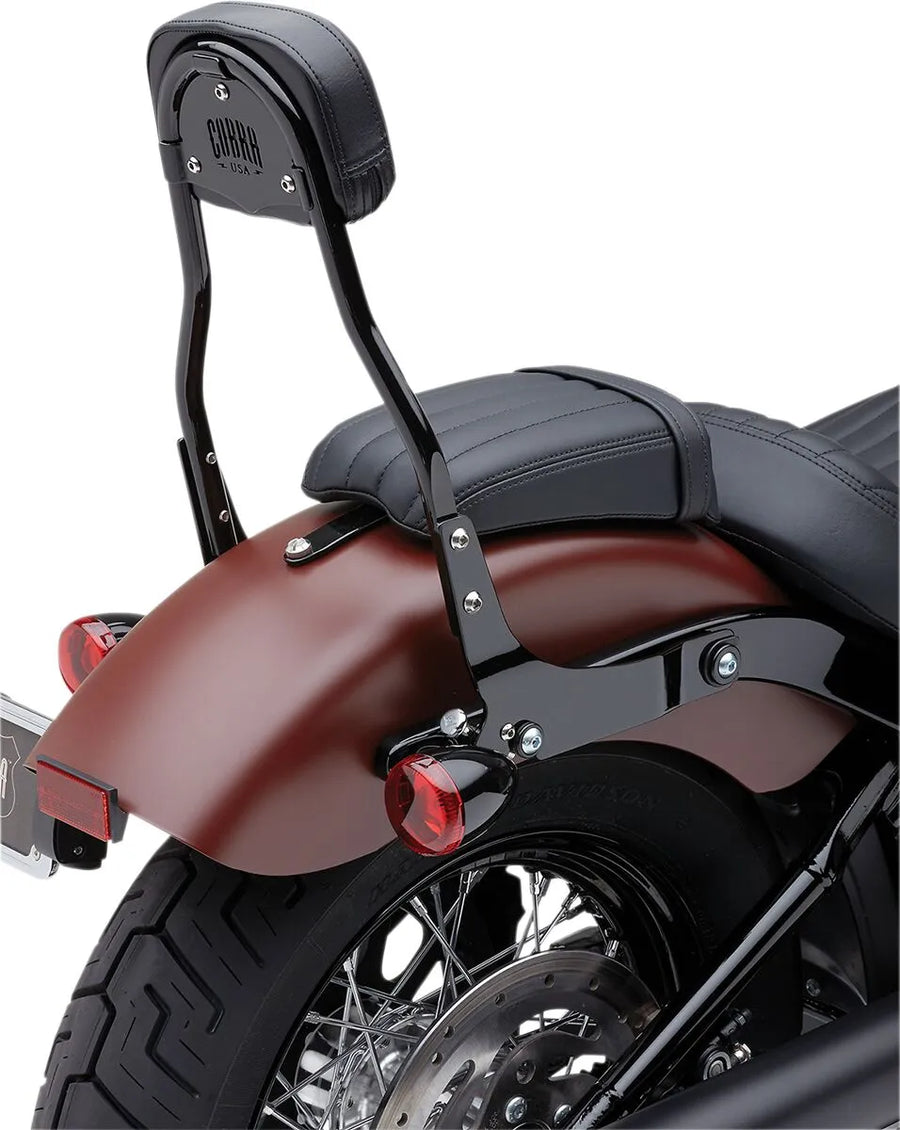 Harley-Davidson Street Bob [COBRA] – Detachable Backrest Kit