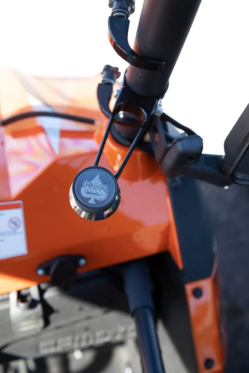cf moto 800 [KLOCK WERKS] – Roll Cage Handyhalterung
