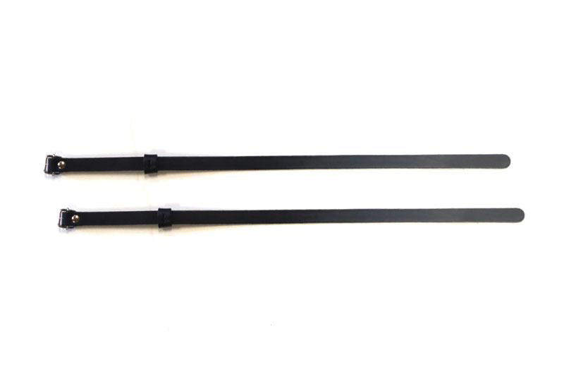 BMW R nineT 1200 Pure [2017-2023] - Lederbänder für Gepäckträger