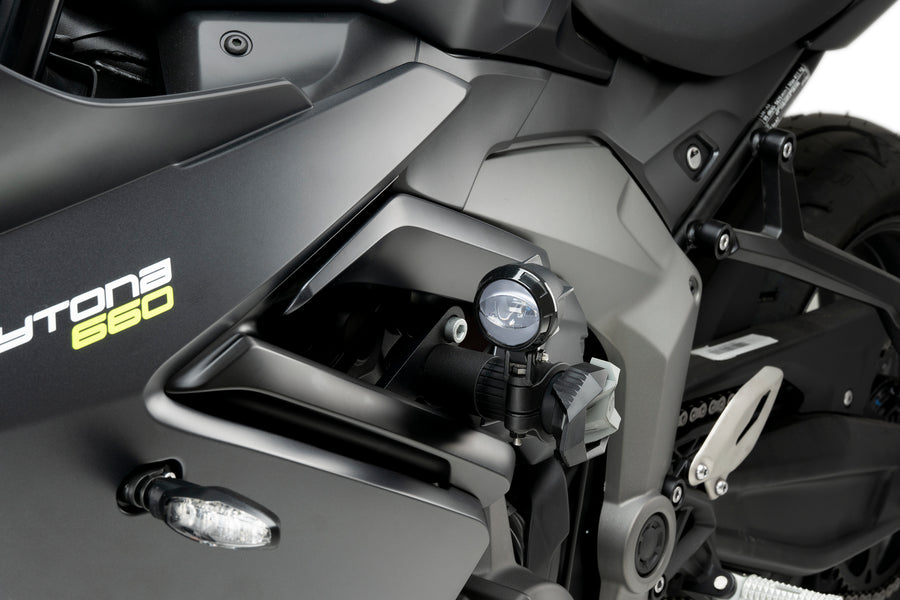 TRIUMPH DAYTONA 660 [2025] – Sturzpads R19 – Schwarz