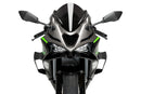 KAWASAKI ZX-6R NINJA [2025] – Race Side Spoiler – Schwarz-7