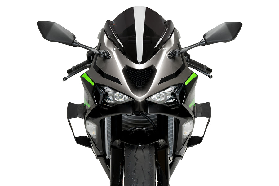 KAWASAKI ZX-6R NINJA [2025] – Race Side Spoiler – Schwarz