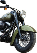 harley davidson fls [KLOCK WERKS] – Benchmark front fender for Softails-3