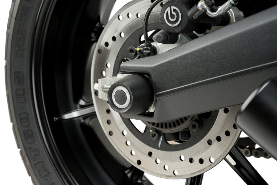 DUCATI SCRAMBLER URBAN MOTARD [2025] – Hinterachsregler PHB19 – Schwarz
