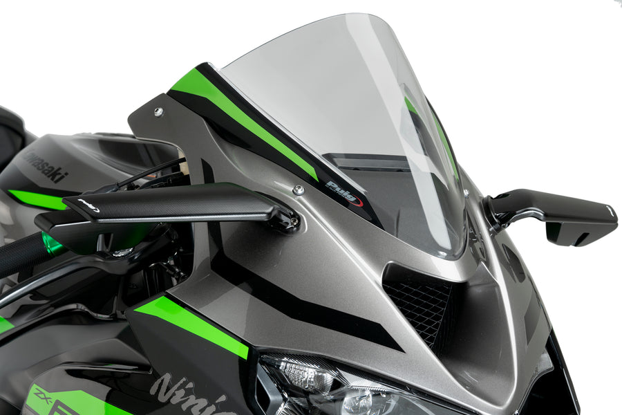 KAWASAKI ZX-6R NINJA [2025] – Z-Racing Screen – Tinted