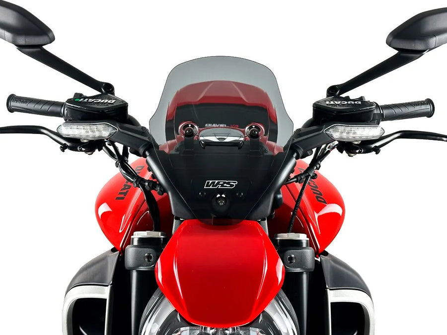 ducati diavel [WRS] – Windschild