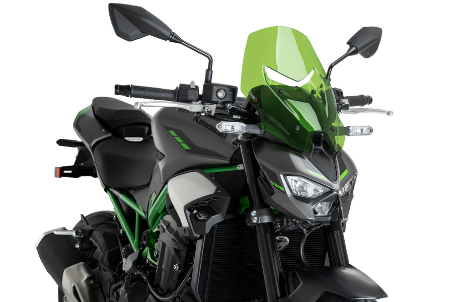 KAWASAKI Z 900 SE [2025] – New Generation Touring – Mattschwarz