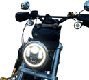 harley davidson sportster s 1250 [CUSTOM DYNAMICS] – 5-3/4" LED halo headlight-2