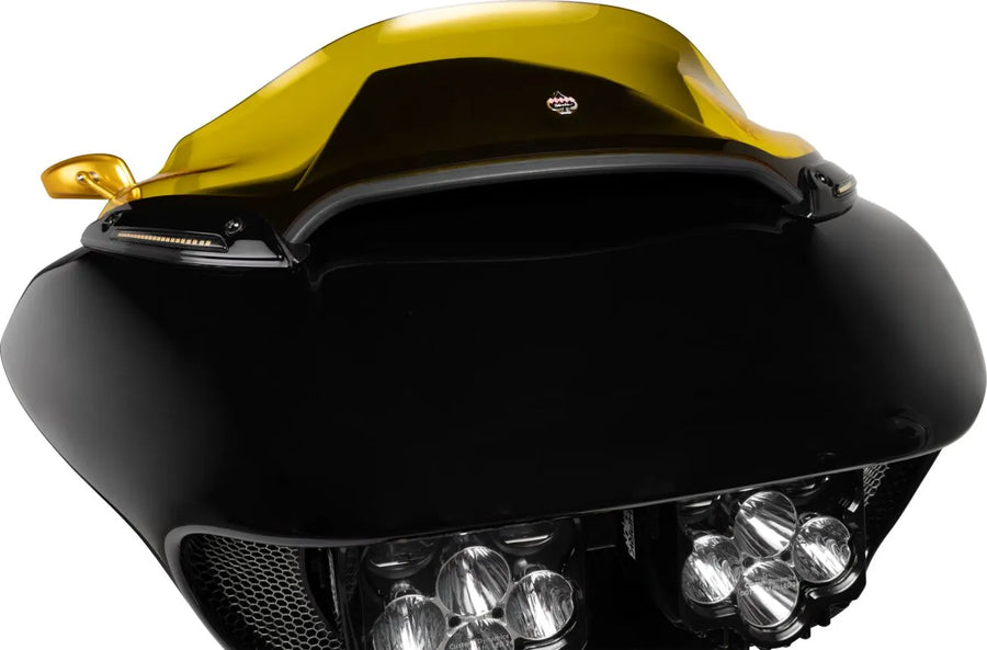 harley-davidson road glide [CUSTOM DYNAMICS] - Genesis® 4 Dynamic LED Road Glide® windshield strip