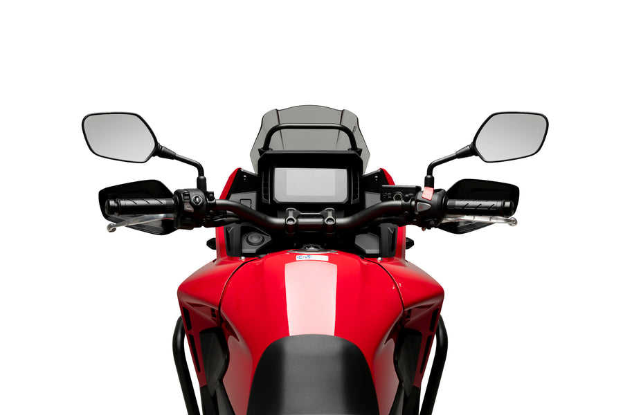 HONDA NX 500 [2025] – Sportscheibe – Mattschwarz