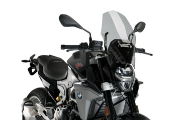 BMW F 900 R [2024] – New Generation Touring Verkleidungsscheibe – Stark getönt