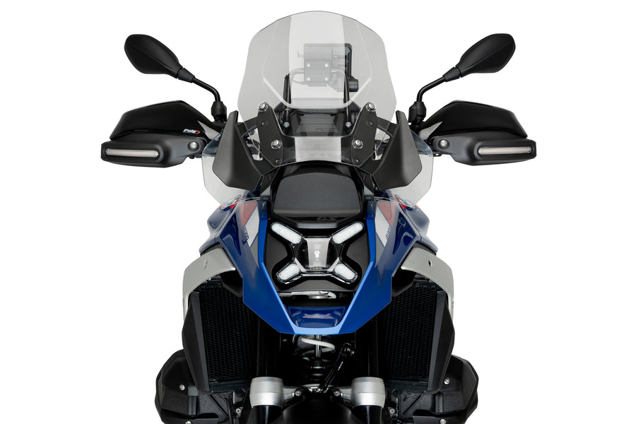 BMW R 1300 GS TROPHY [2025] – Handschutzverlängerung – Mattschwarz